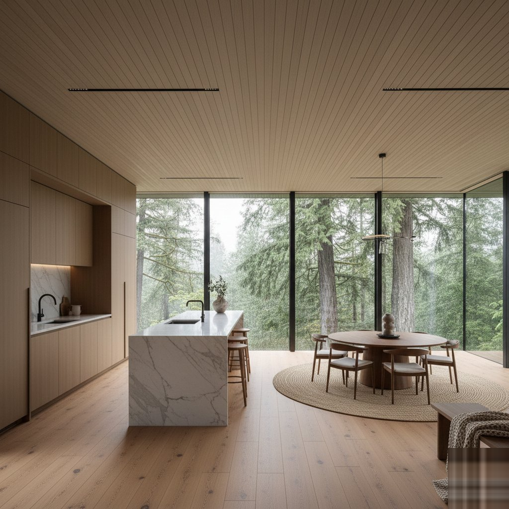 Vancouver Island — Kitchen