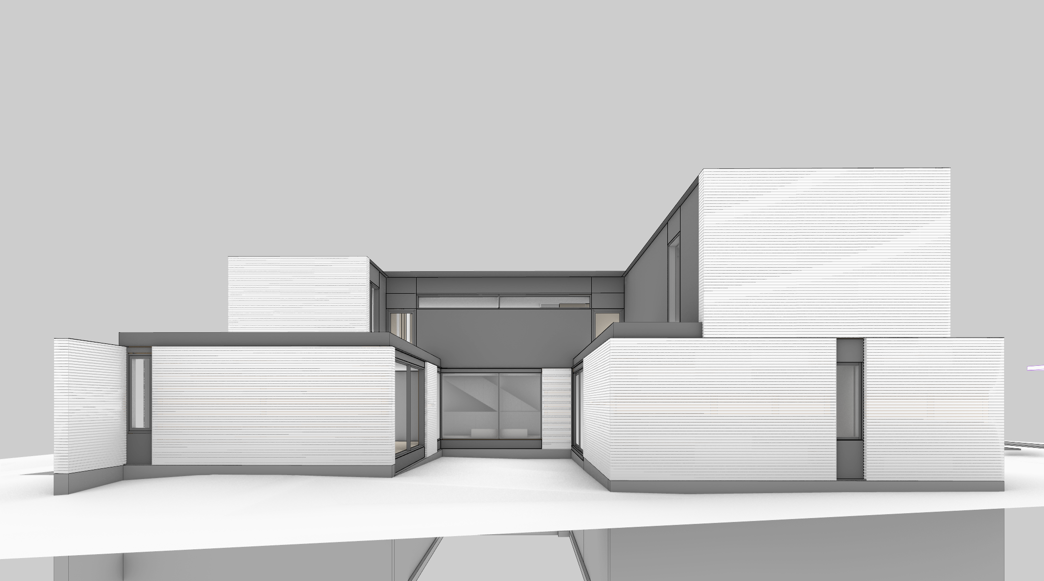 Devonshire — rear elevation